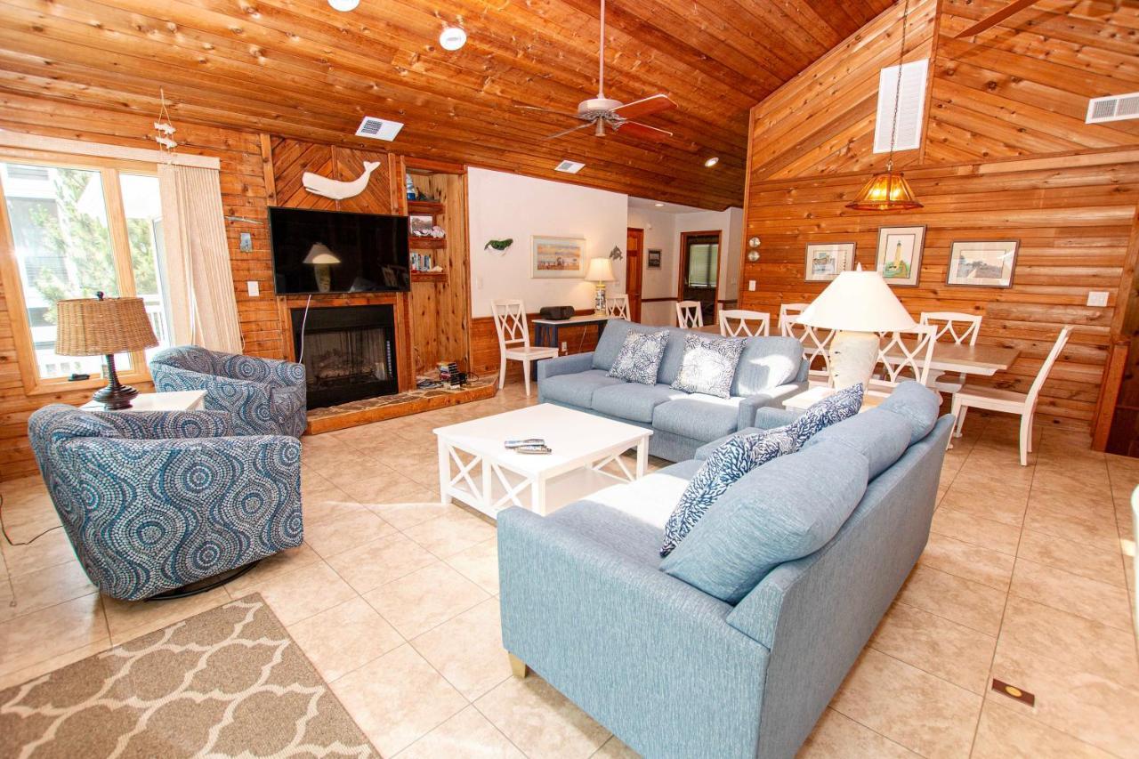 Wl933, Tale Of The Whale- Oceanfront, Private Beach Access, Gas Fireplace, Ocean Views Корола Екстериор снимка