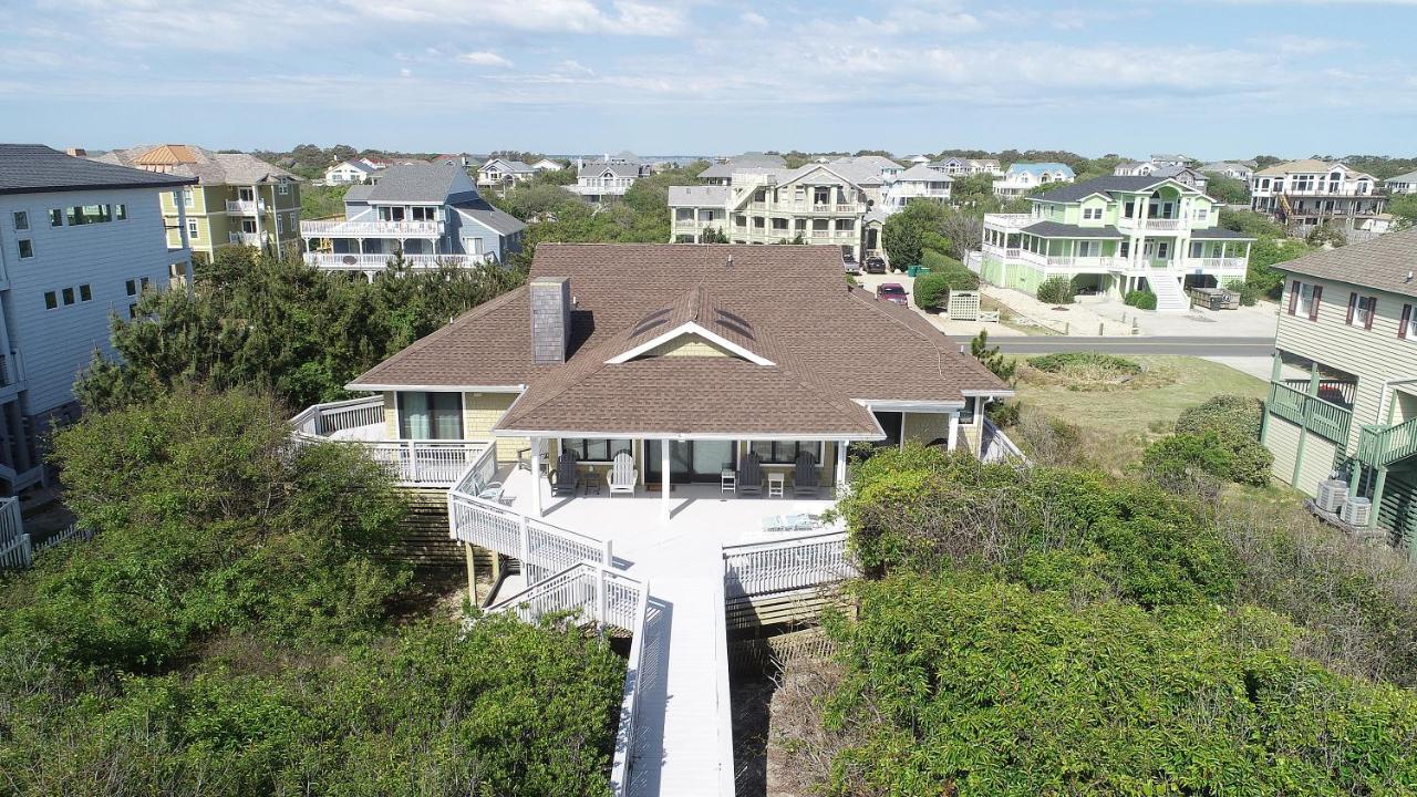 Wl933, Tale Of The Whale- Oceanfront, Private Beach Access, Gas Fireplace, Ocean Views Корола Екстериор снимка