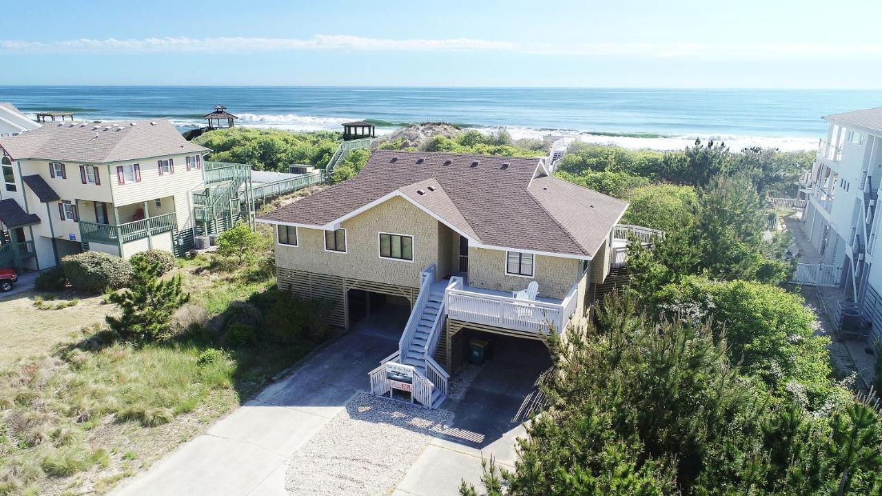 Wl933, Tale Of The Whale- Oceanfront, Private Beach Access, Gas Fireplace, Ocean Views Корола Екстериор снимка