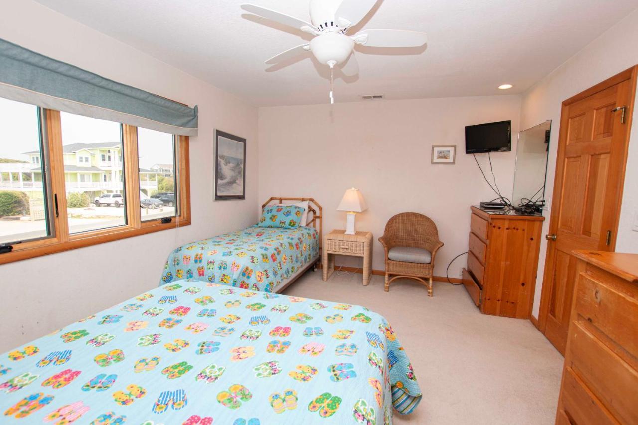 Wl933, Tale Of The Whale- Oceanfront, Private Beach Access, Gas Fireplace, Ocean Views Корола Екстериор снимка