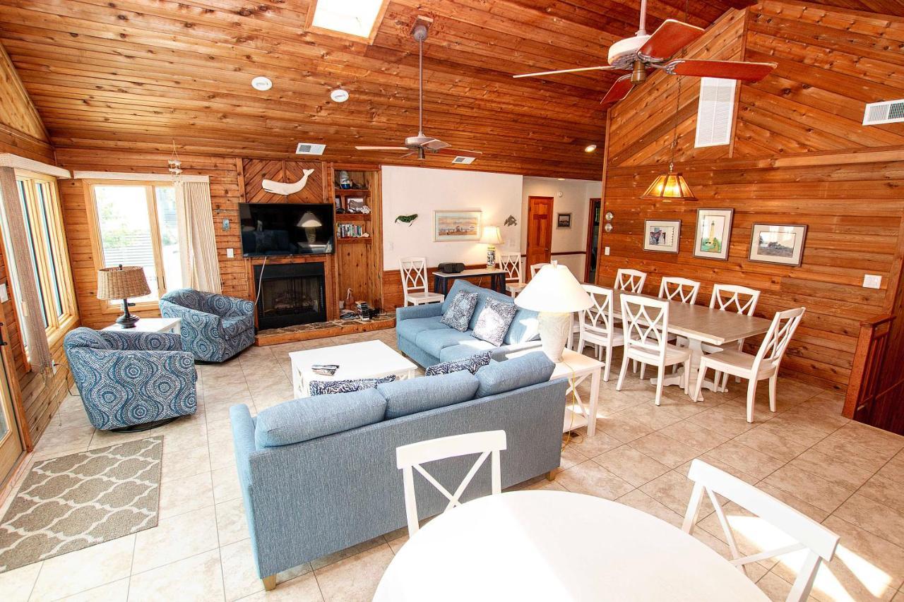 Wl933, Tale Of The Whale- Oceanfront, Private Beach Access, Gas Fireplace, Ocean Views Корола Екстериор снимка